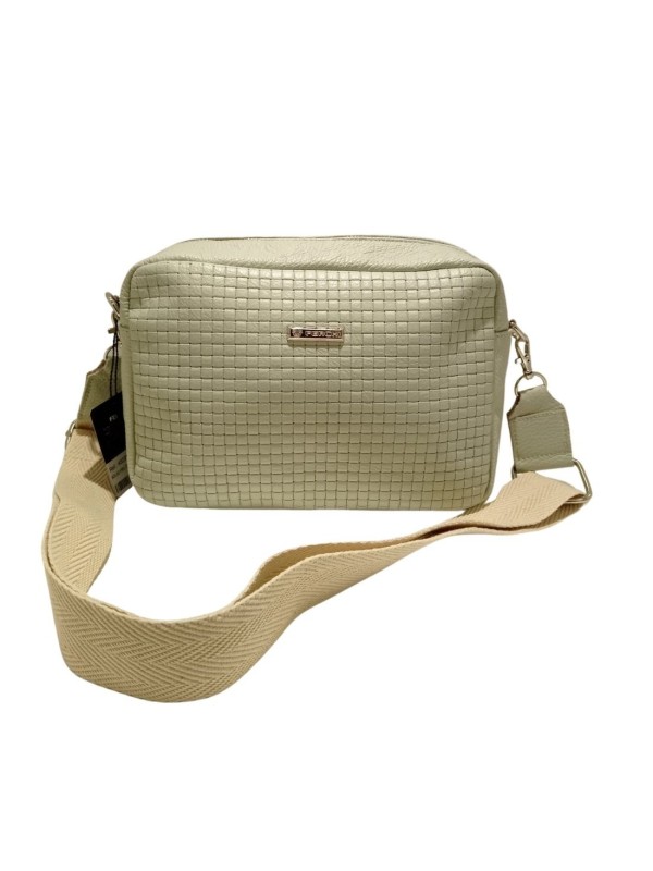 Bolso Ferchi 43238 Piel Trenzado Verde