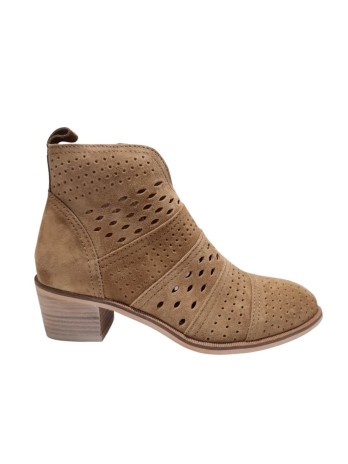 Botín Serraje Alpe 5391 Cuero