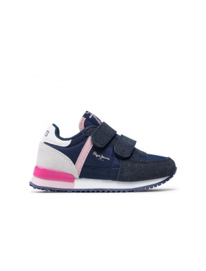 Deportivo Velcro Pepe Jeans PBS30538 Marino