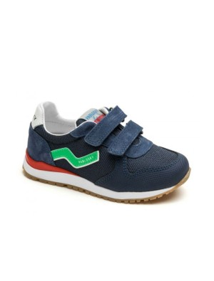Deportivo  Velcro Pablosky 291026 Azul Marino