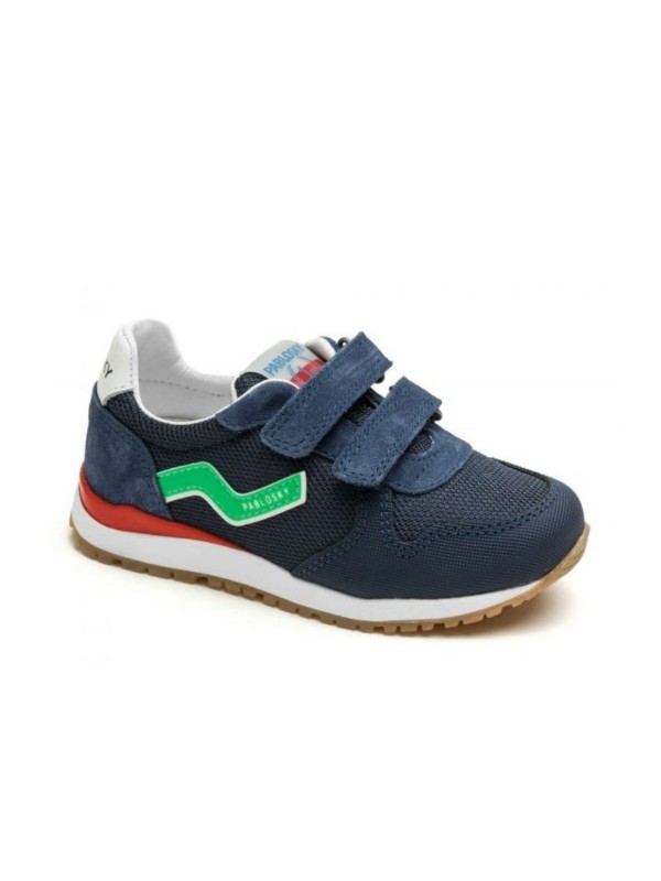 Deportivo  Velcro Pablosky 291026 Azul Marino