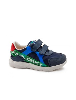 Deportivo  Velcro Pablosky 291620 Azul Marino