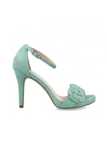 Sandalia Menbur Hesiodo 22868 Verde Agua