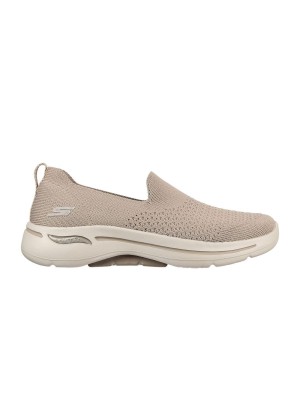 Zapatilla Skechers Go Walk Arch Fit 124418 Taupe