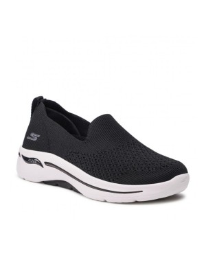 Zapatilla Skechers Arch Fit 124418 Negro