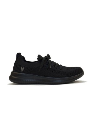 Zapatilla Walk In Pitas Sara Negra