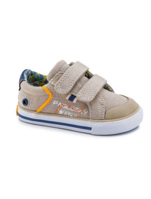 Zapatilla Lona Pablosky 966450 Beige