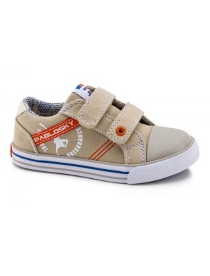 Zapatilla Lona Pablosky 967650 Beige