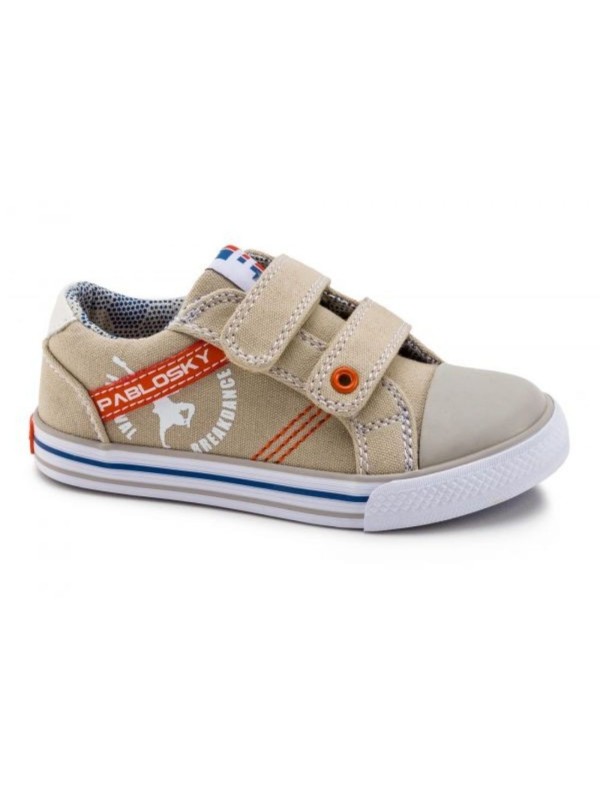 Zapatilla Lona Pablosky 967650 Beige