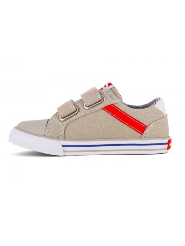 Zapatilla Lona Pablosky 967650 Beige