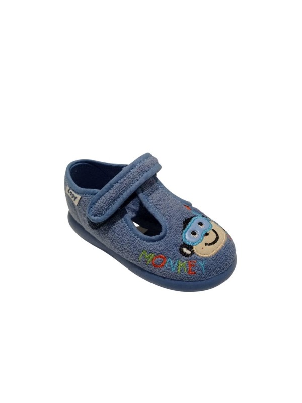 Zapatilla de Casa Zapy AB10838 Azul