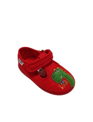 Zapatilla de Casa Zapy AB10611 Rojo