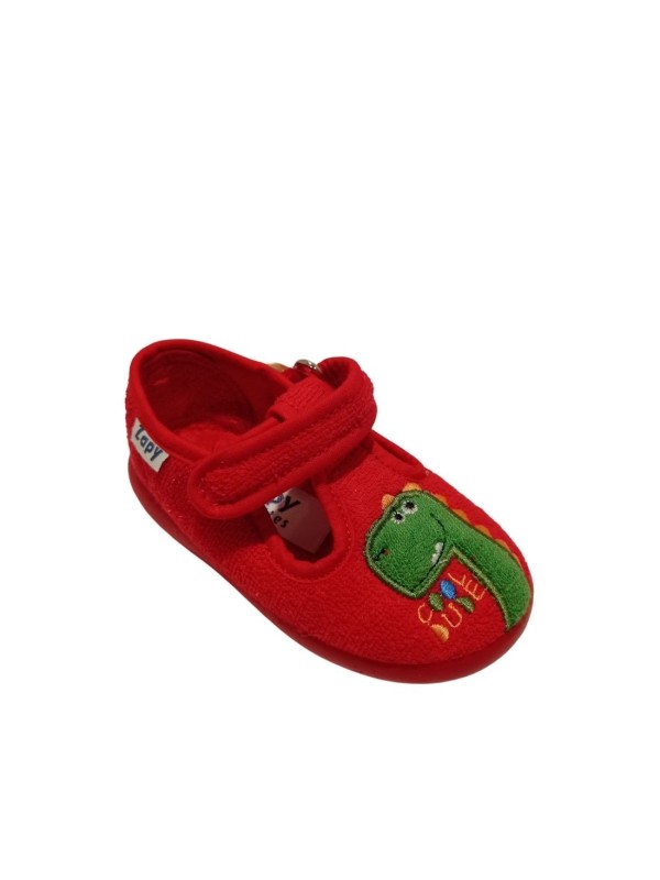 Zapatilla de Casa Zapy AB10611 Rojo