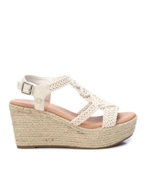 Sandalia Cuña Xti 43974 Beige