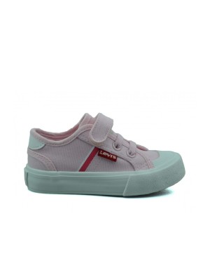 Zapatillas Levis Mission Mini Rosa