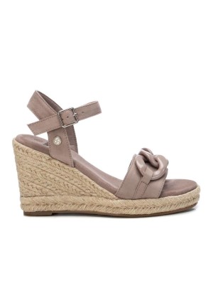 Sandalia Cuña Xti 44999 Taupe