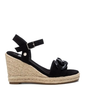 Sandalia Cuña Xti 44999 Negro