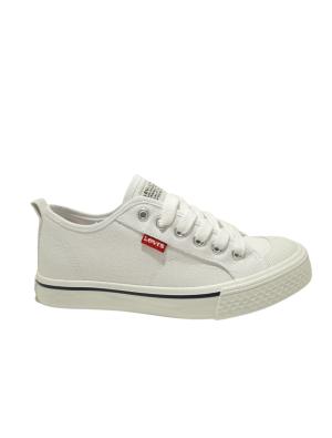 Zapatilla Levis Maui 36/39 Blanca