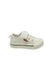 Zapatilla Levis Maui Mini 22/27 Blanco