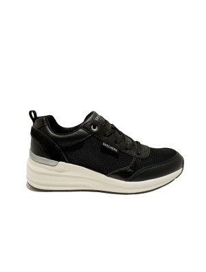 Deportivo Cuña Skechers 155620 Negro